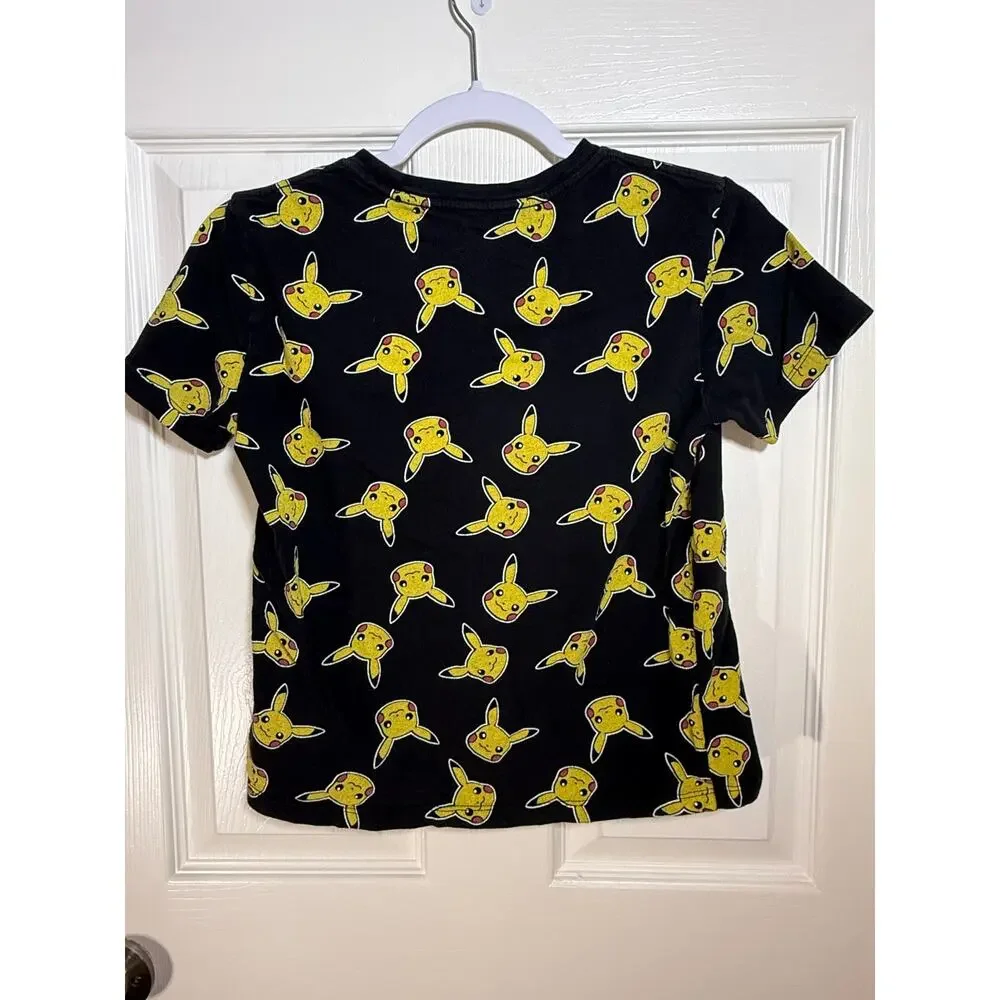 Boys Size L 10-12 Old Navy Pokemon T-Shirt Pre-loved